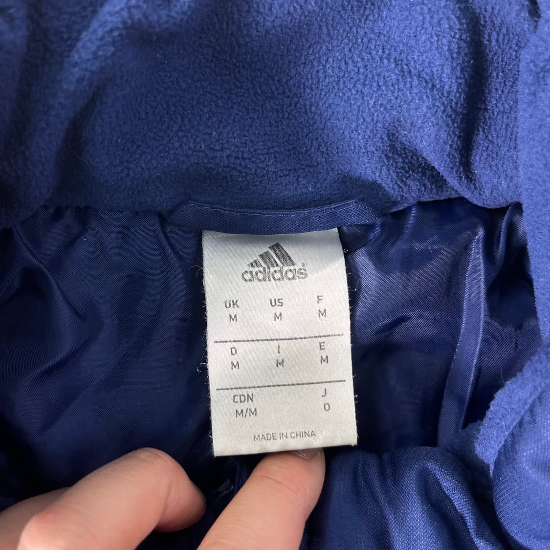 100 아디다스 맨유 푸퍼 패딩 상품이미지3