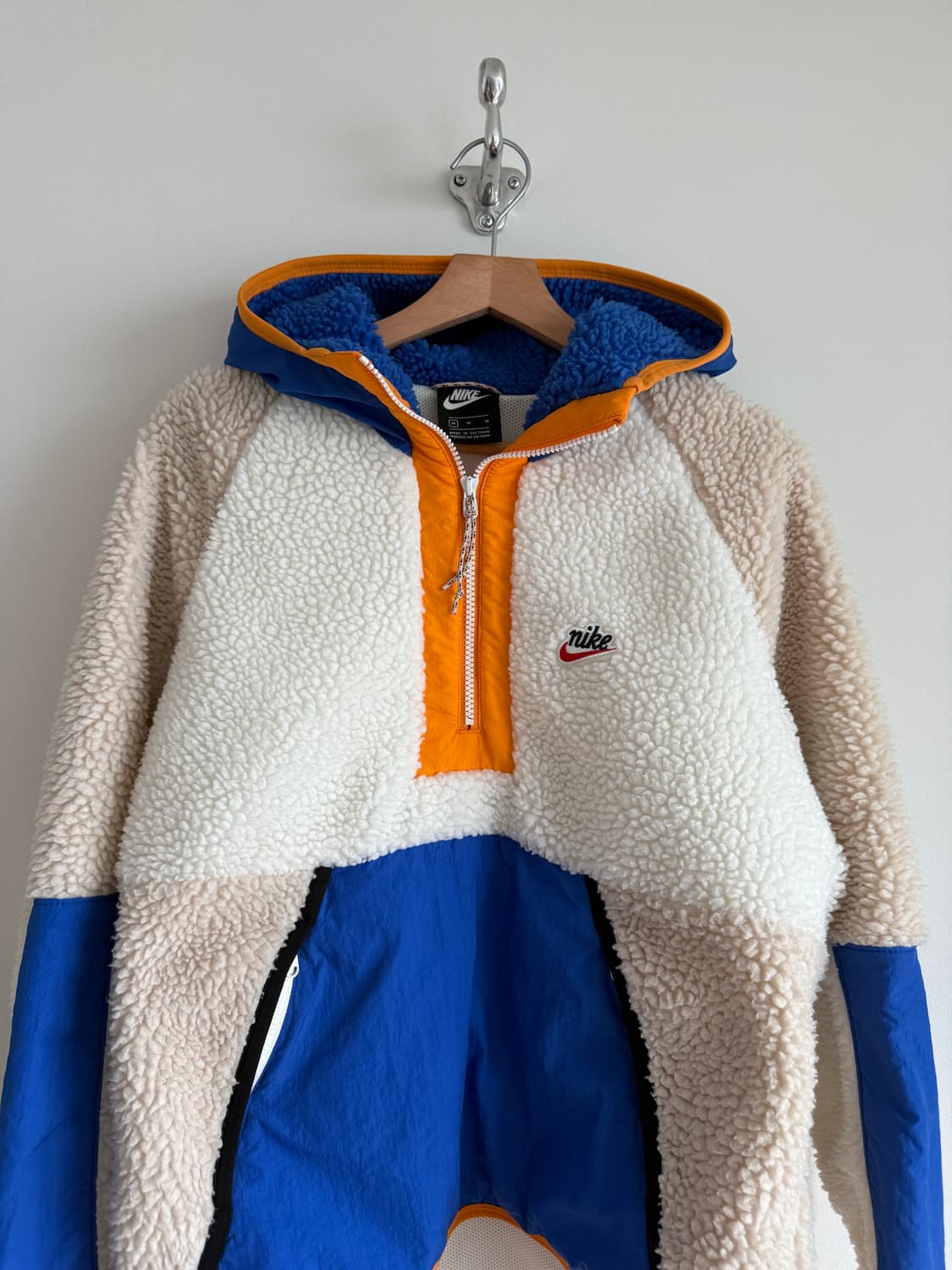 나이키(NIKE) 쉐르파 아노락 플리스 상품이미지2