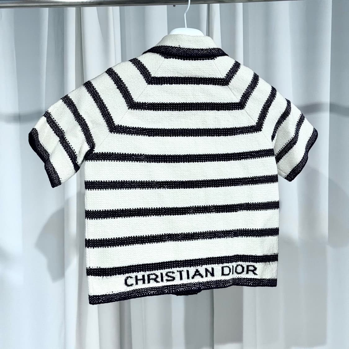 [36사이즈]디올 Dior 마리니에르 시리즈 반소매 재킷 상품이미지7