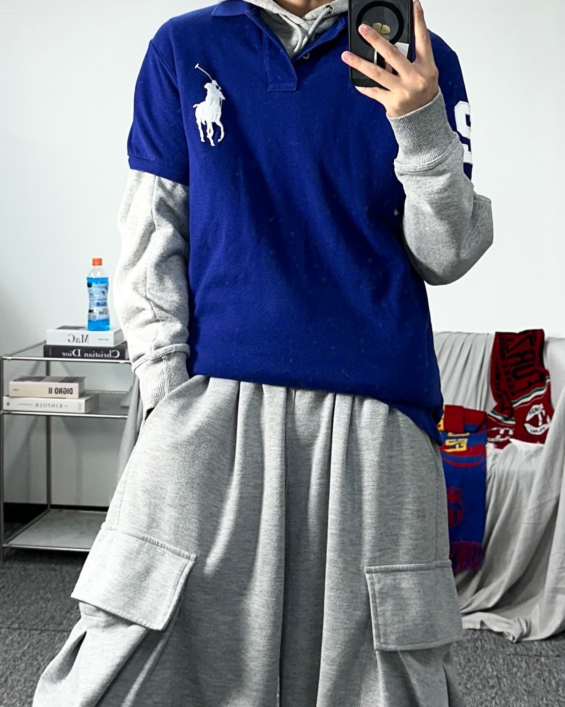 폴로 랄프로렌 블루 빅포니 pk M 상품이미지3