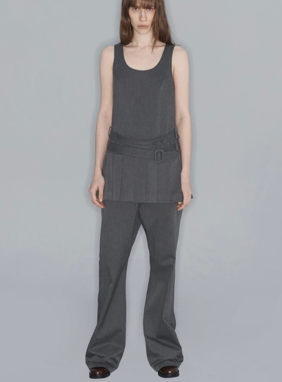 Open yy / 오픈 와이와이 / 플리츠 드레스 원피스 상품이미지1