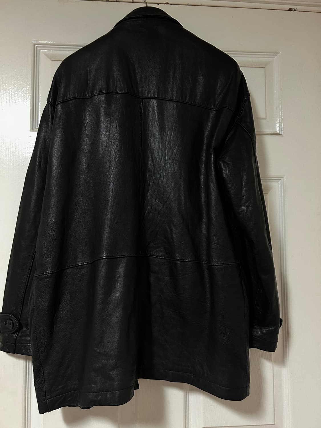 레더 카 코트 상품이미지2