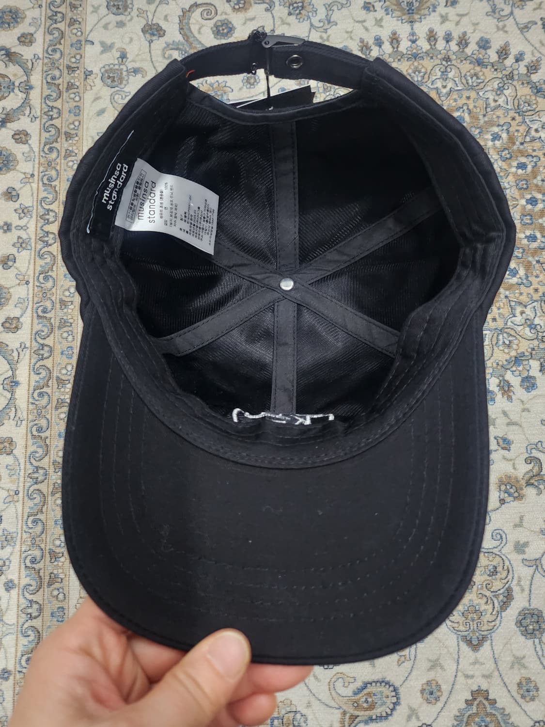 (새상품) 무탠다드 로고 볼캡 상품이미지6