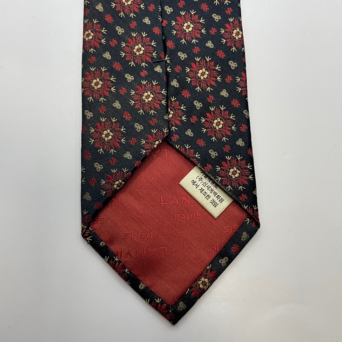 304) (LANVIN) 랑방 패턴 넥타이 상품이미지4