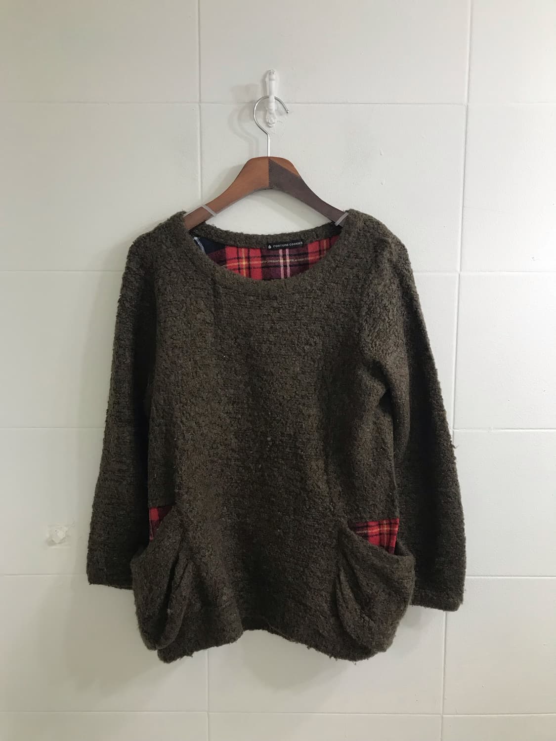 민트초코 뮤트브라운 곰돌이 모리걸 하구미 패딩 코디세트 상품이미지5