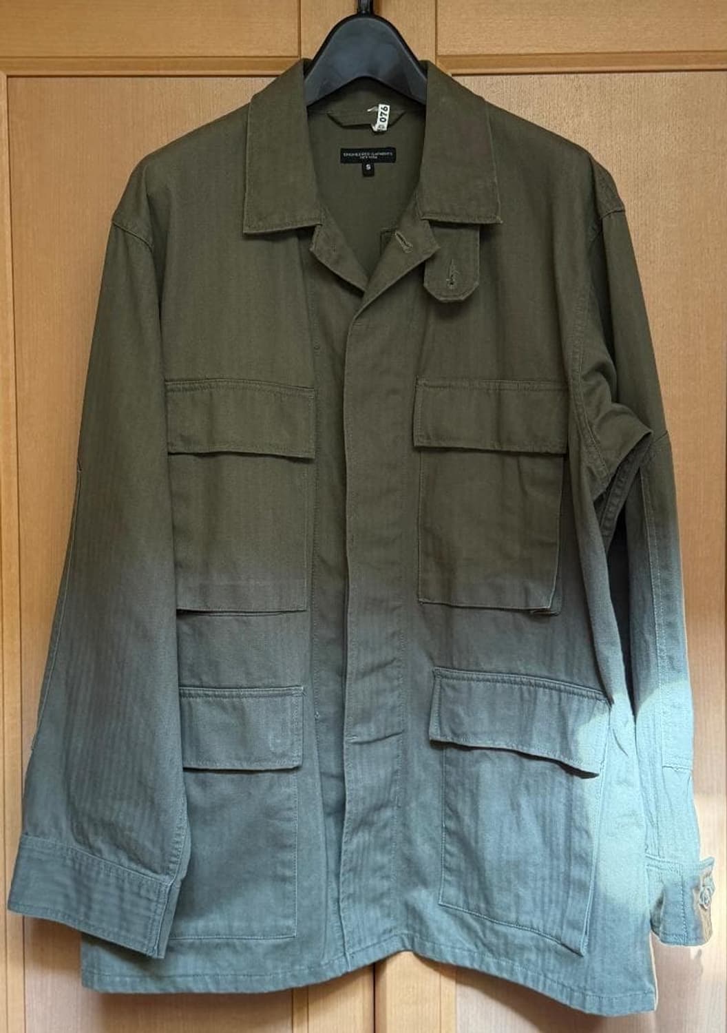 엔지니어드가먼츠 HBT BDU 자켓 헤링본 트윌 상품이미지1