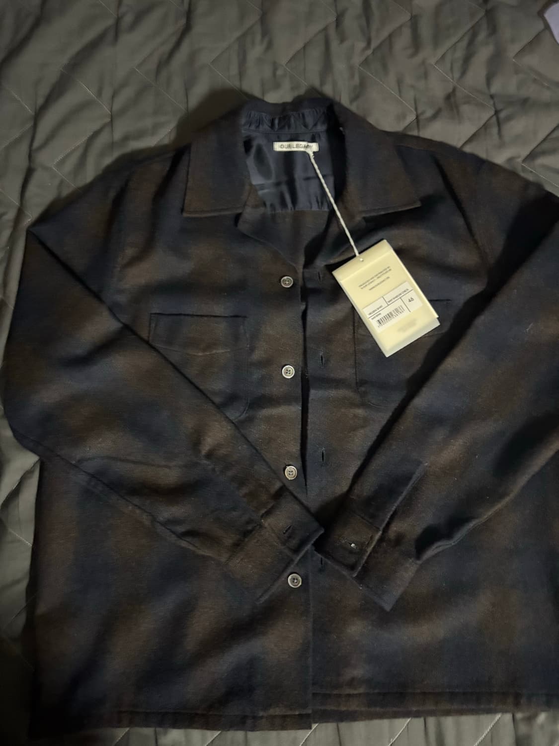 아워레가시 Heusen 셔츠 46 택보유 상품이미지1