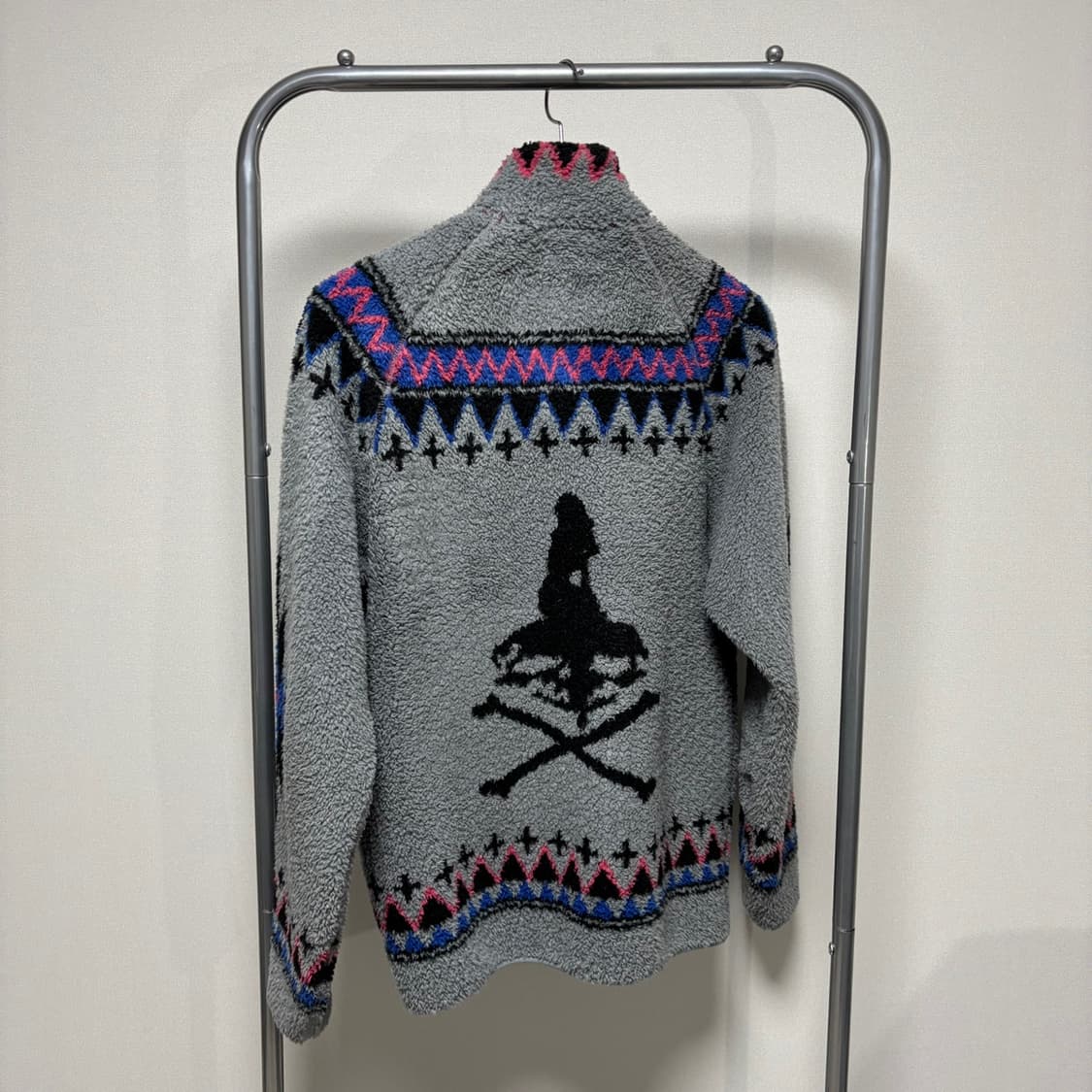 M) 히스테릭 글래머 노르딕/에스닉 플리스 자켓 상품이미지4