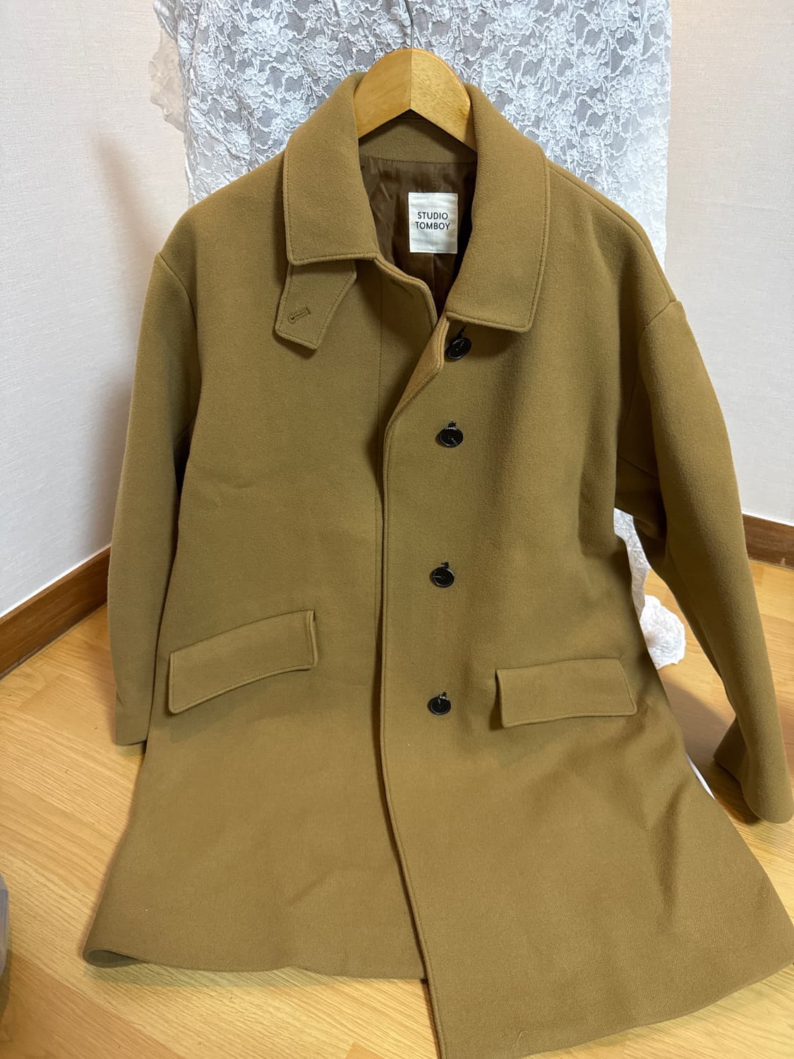 스튜디오톰보이 코트 상품이미지1