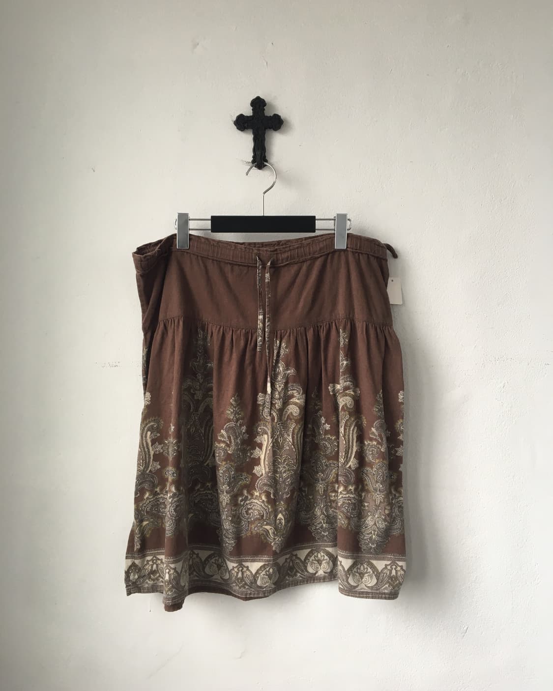 Ethnic printing skirt 상품이미지1