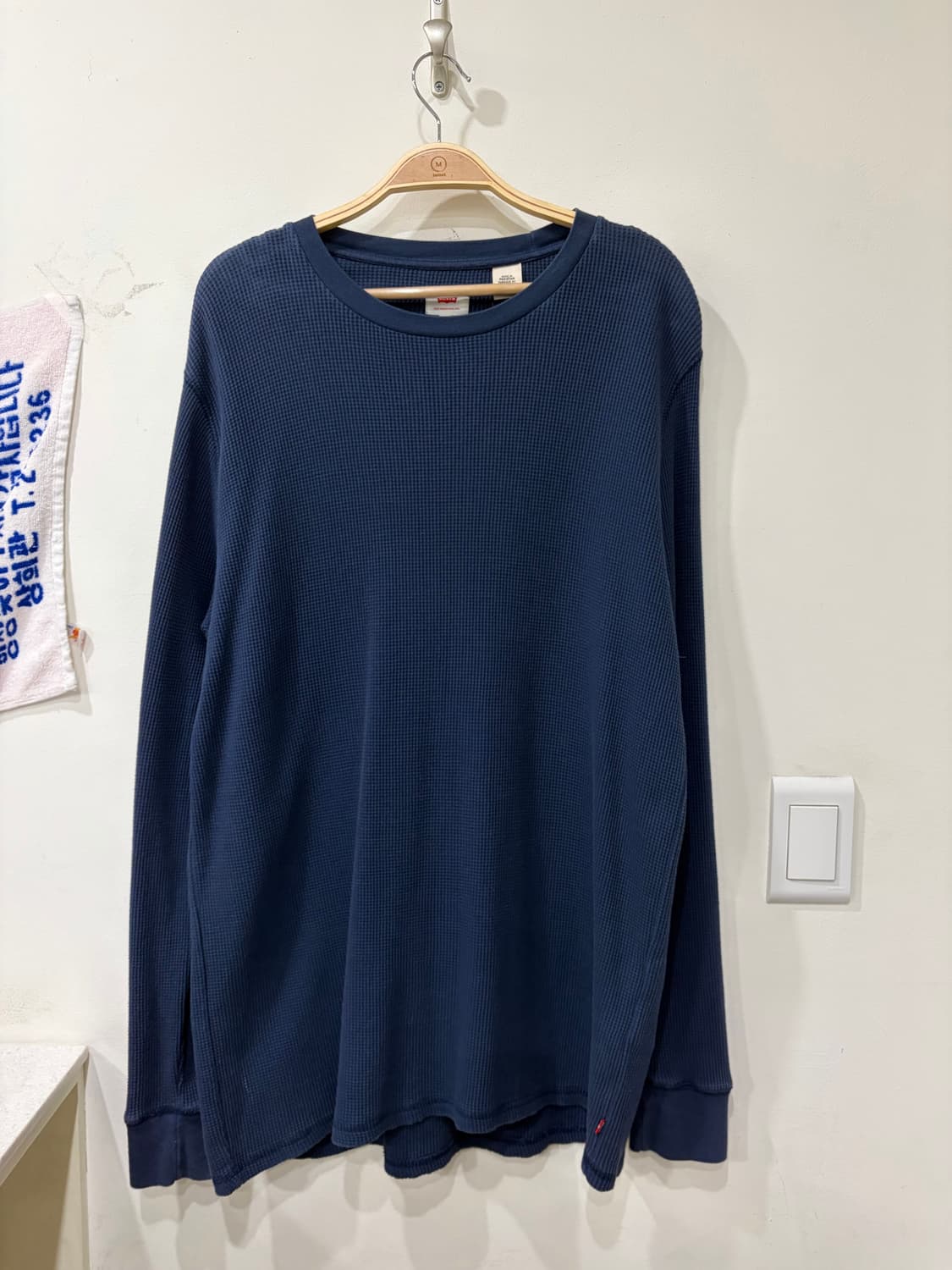 71. 리바이스 와플티 긴팔티 상품이미지1