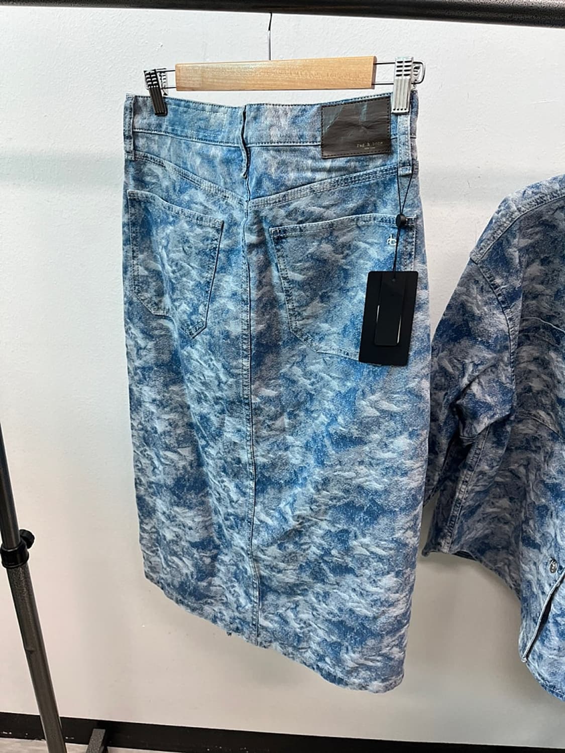 여) 랙앤본 카모데님 셋업  상품이미지10