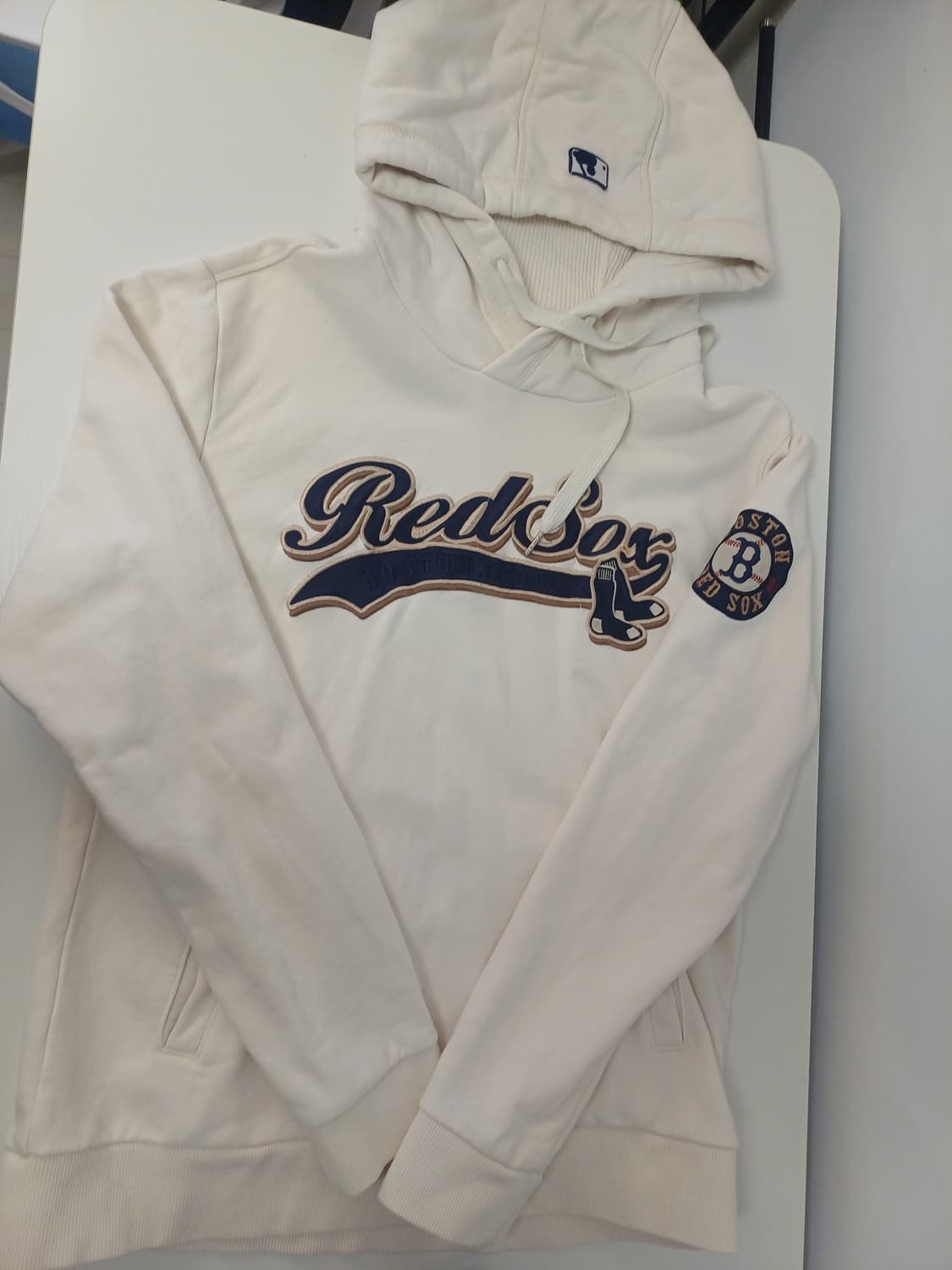 MLB 보스턴 레드삭스 후드티 상품이미지1