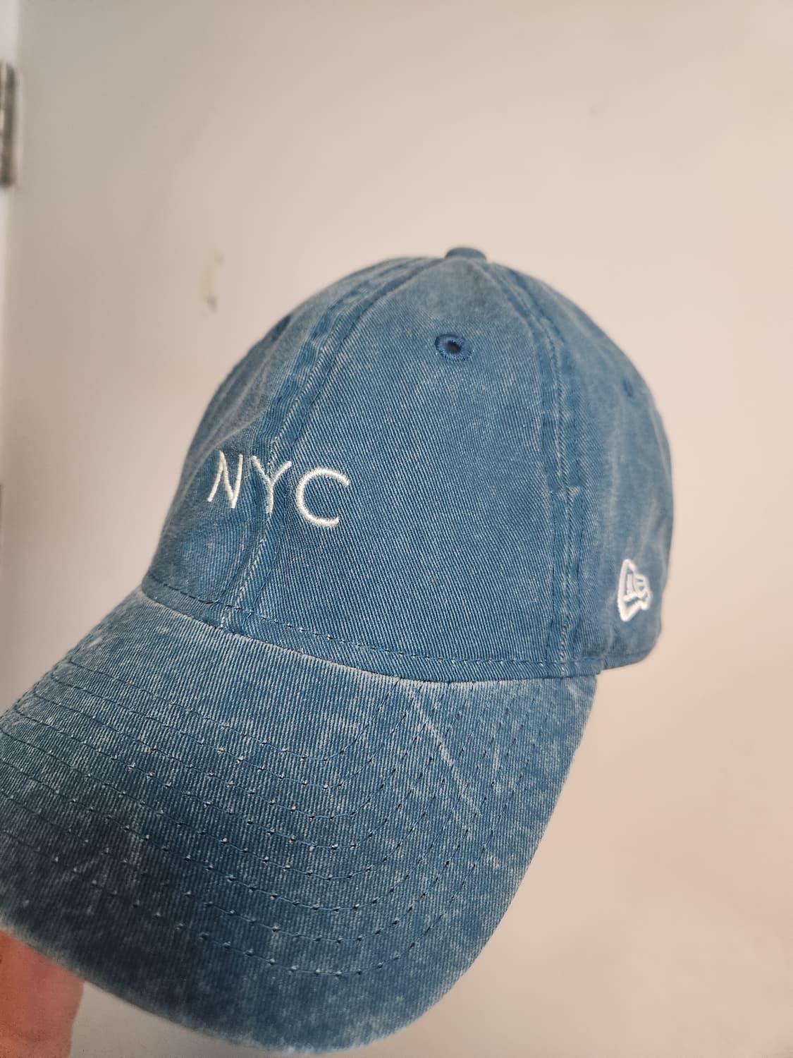 뉴에라 언스트럭쳐 이탈리안 워시드 NYC 볼캡 OS 상품이미지1