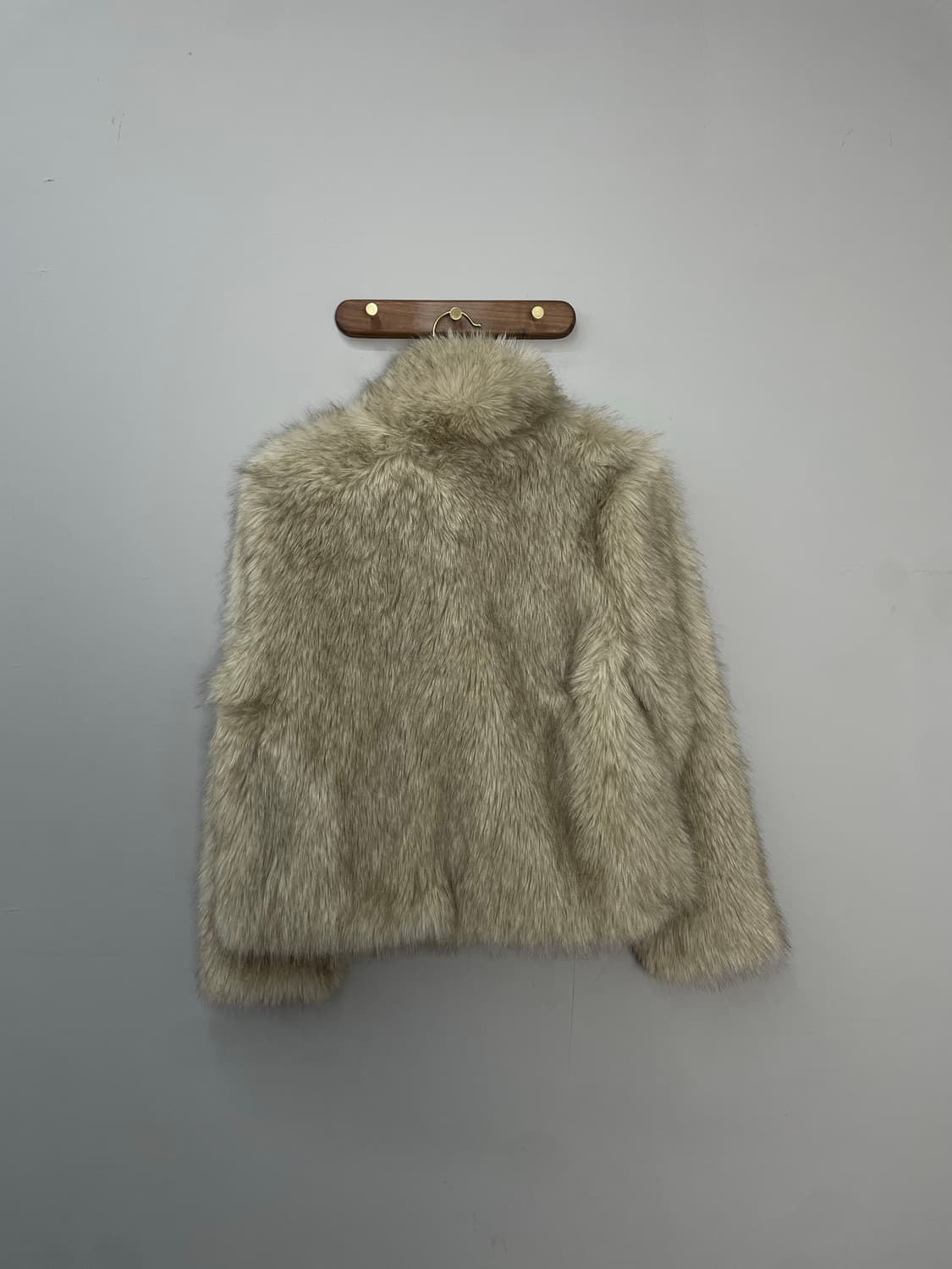 빈티지 nuese 퍼 자켓 H2009 상품이미지4