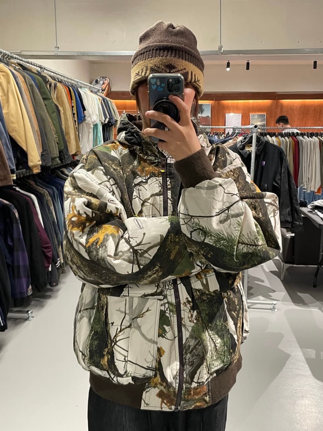 빈티지 리얼트리 엑티브 워크 자켓 상품이미지3