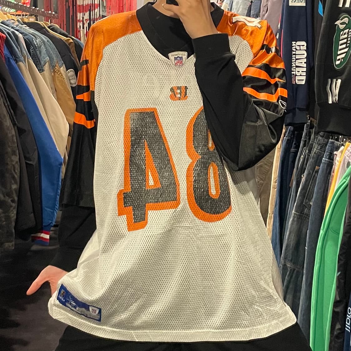 [IM] NFL HOUSHMANDZADEH No.84 반팔져지 상품이미지2