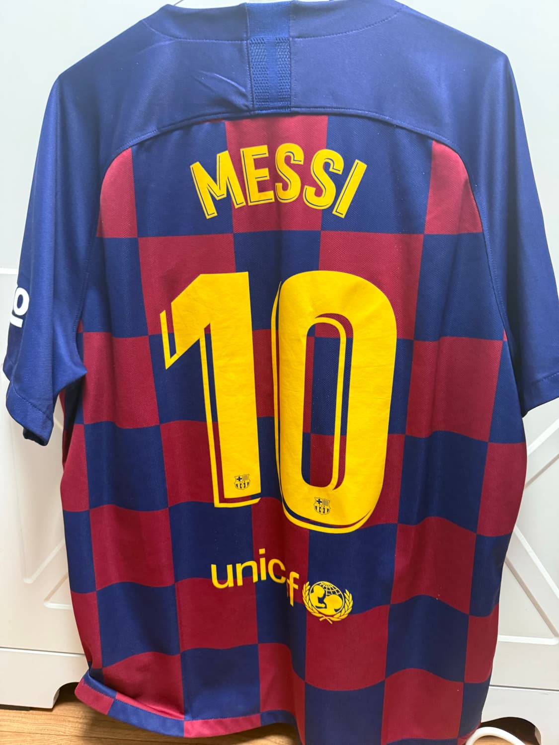 19-20  바르셀로나 메시 유니폼 상품이미지2