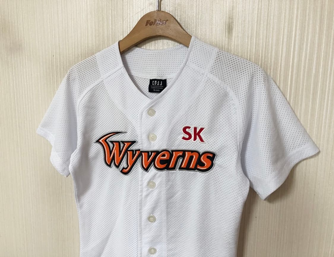 KBO SK와이번스 홈유니폼/져지 3XS(75)  상품이미지6