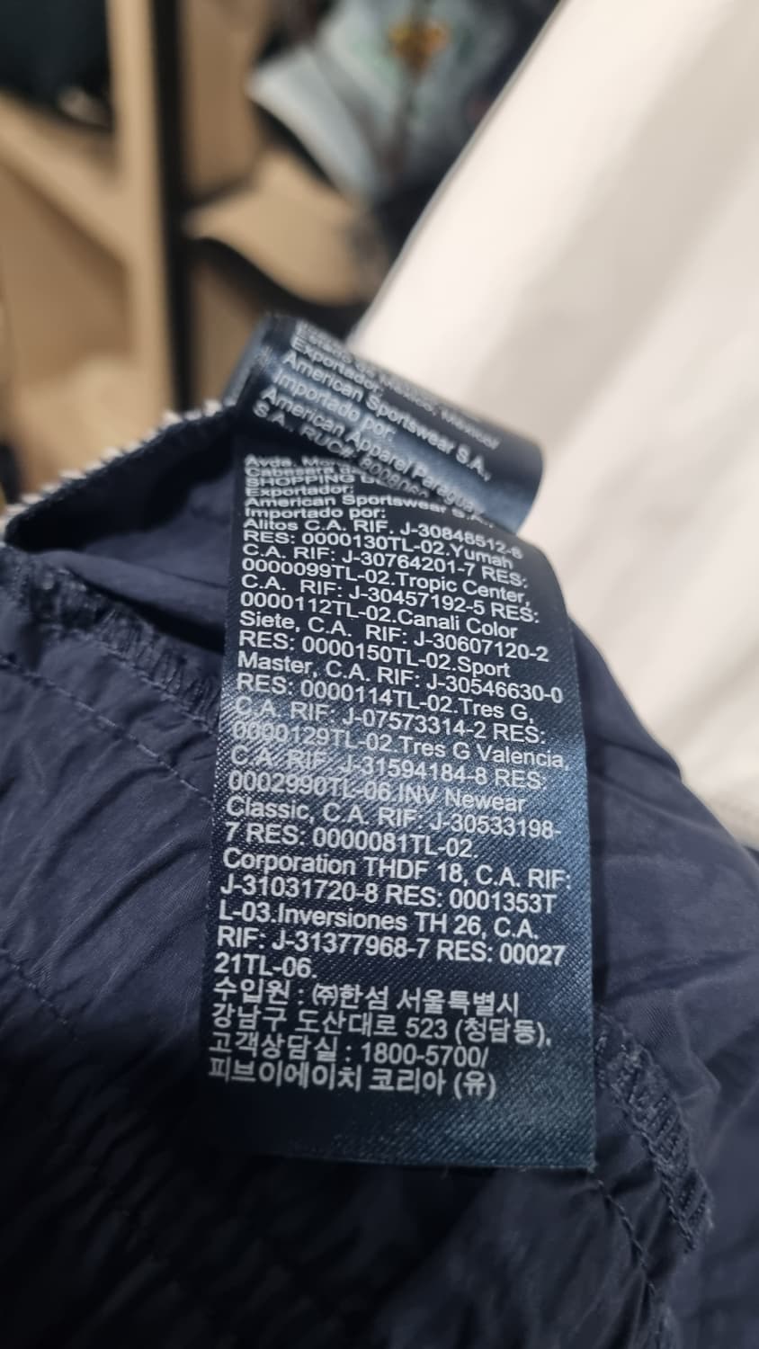 (한섬) 타미 아노락 바람막이 국내105~110  상태좋아요~ 상품이미지5