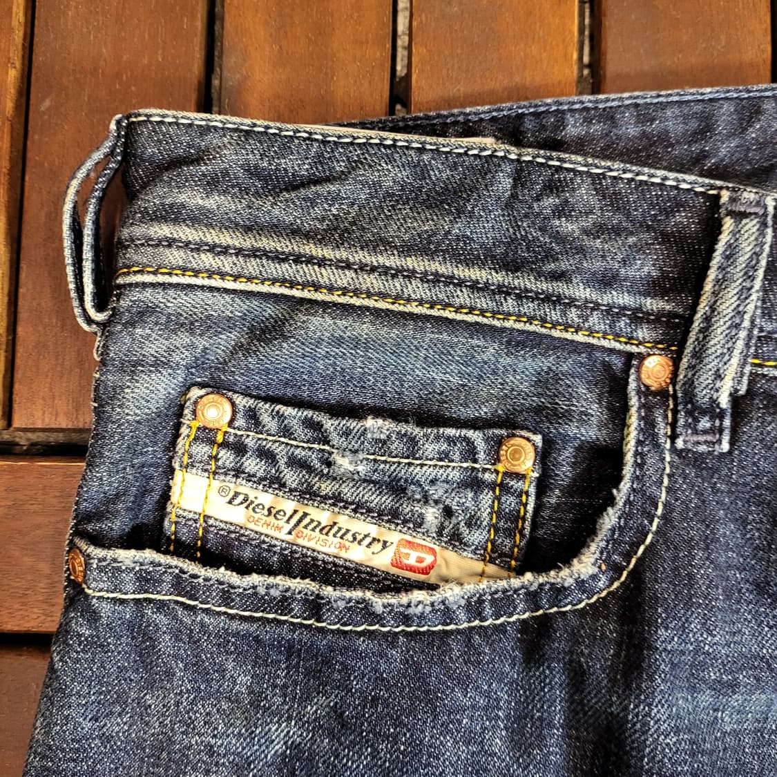 디젤 청바지 부츠컷 (32) 상품이미지5
