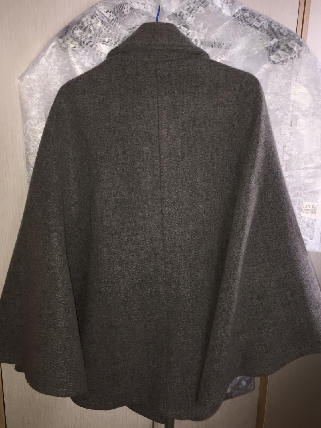 오네갸루 라떼갸루 가오리 코트 상품이미지4