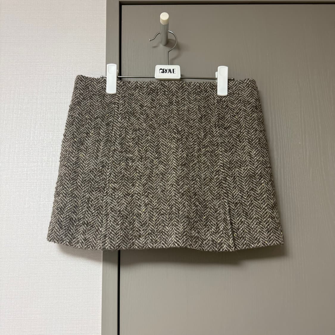 그로브 스커트 브라운 (새상품) 상품이미지2