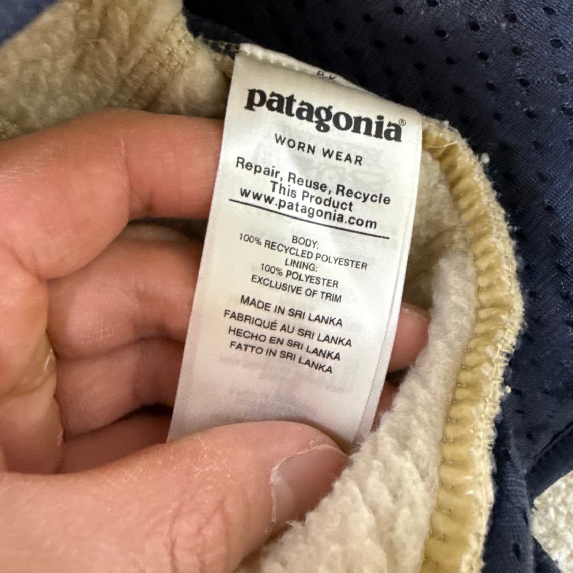 [M] 파타고니아 레트로 파일 자켓 0114T2 상품이미지4