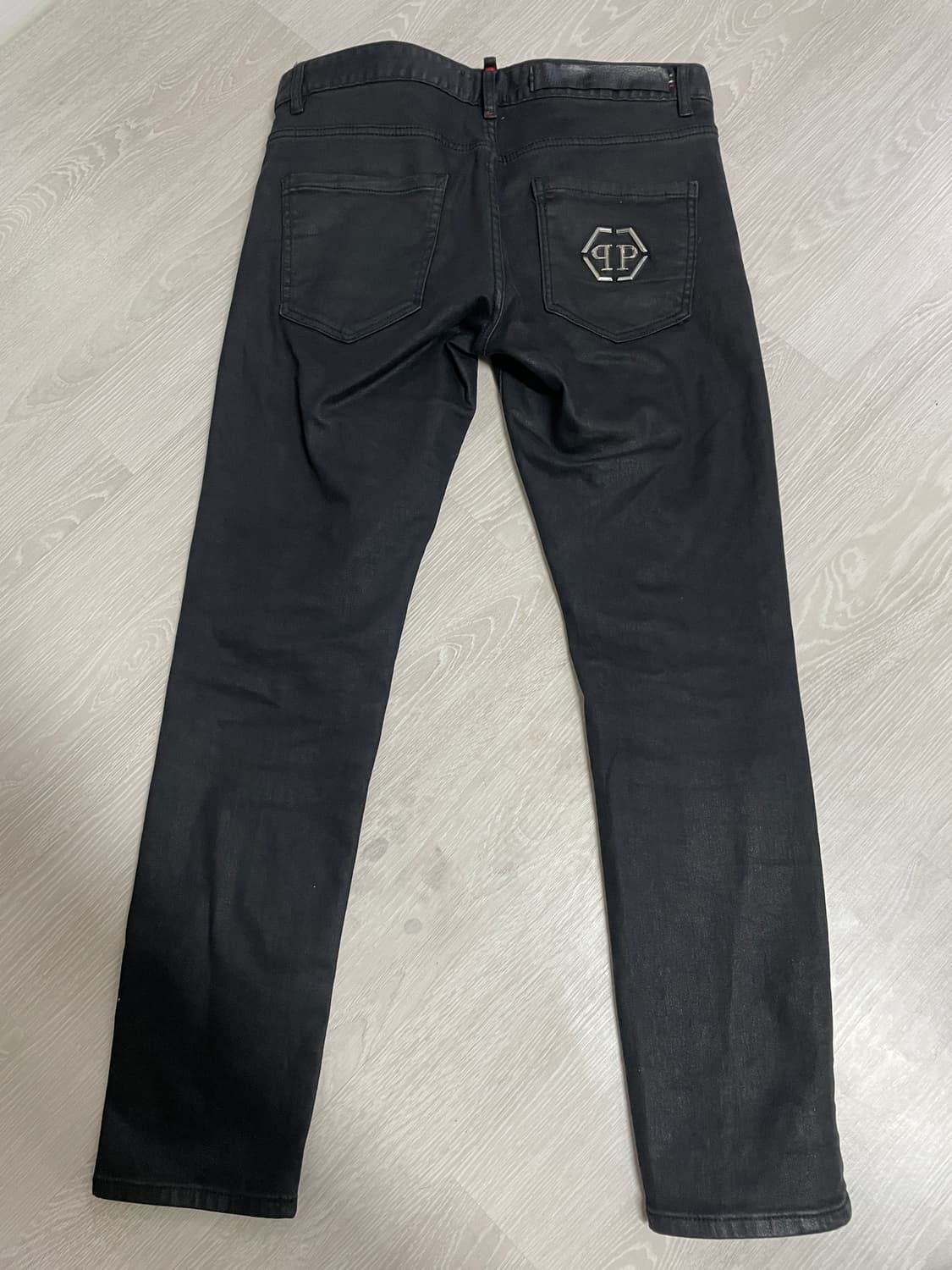 필립플레인 블랙 진 상품이미지2