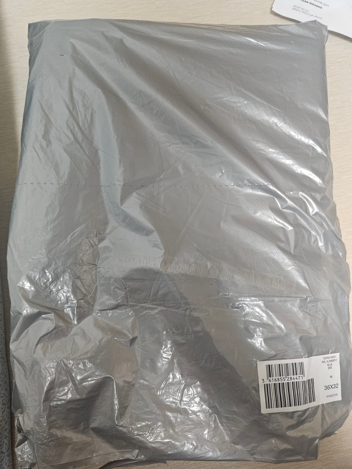 rrl 리페어 얼스턴 카펜터 진 36X32 상품이미지6