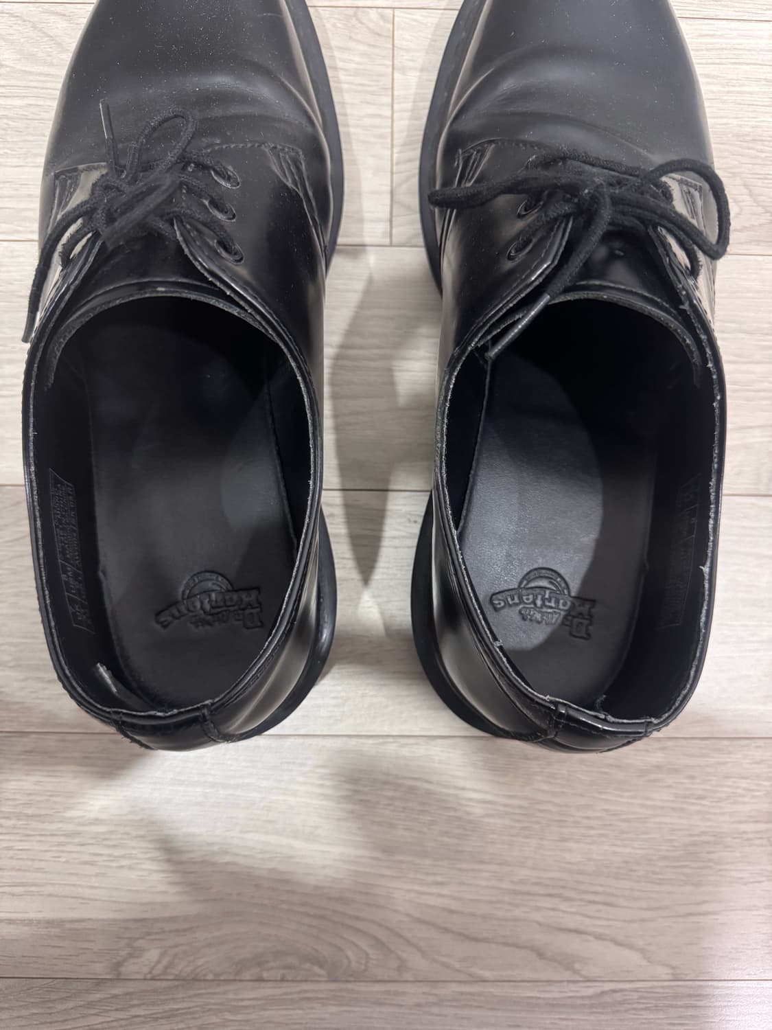 닥터마틴 1461 모노 블랙 상품이미지3