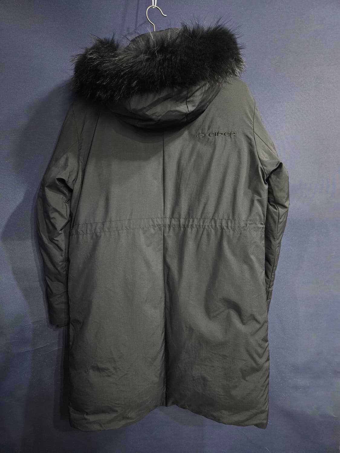 아이더 블랙컬러 남성 105 구스다운 롱패딩  상품이미지2