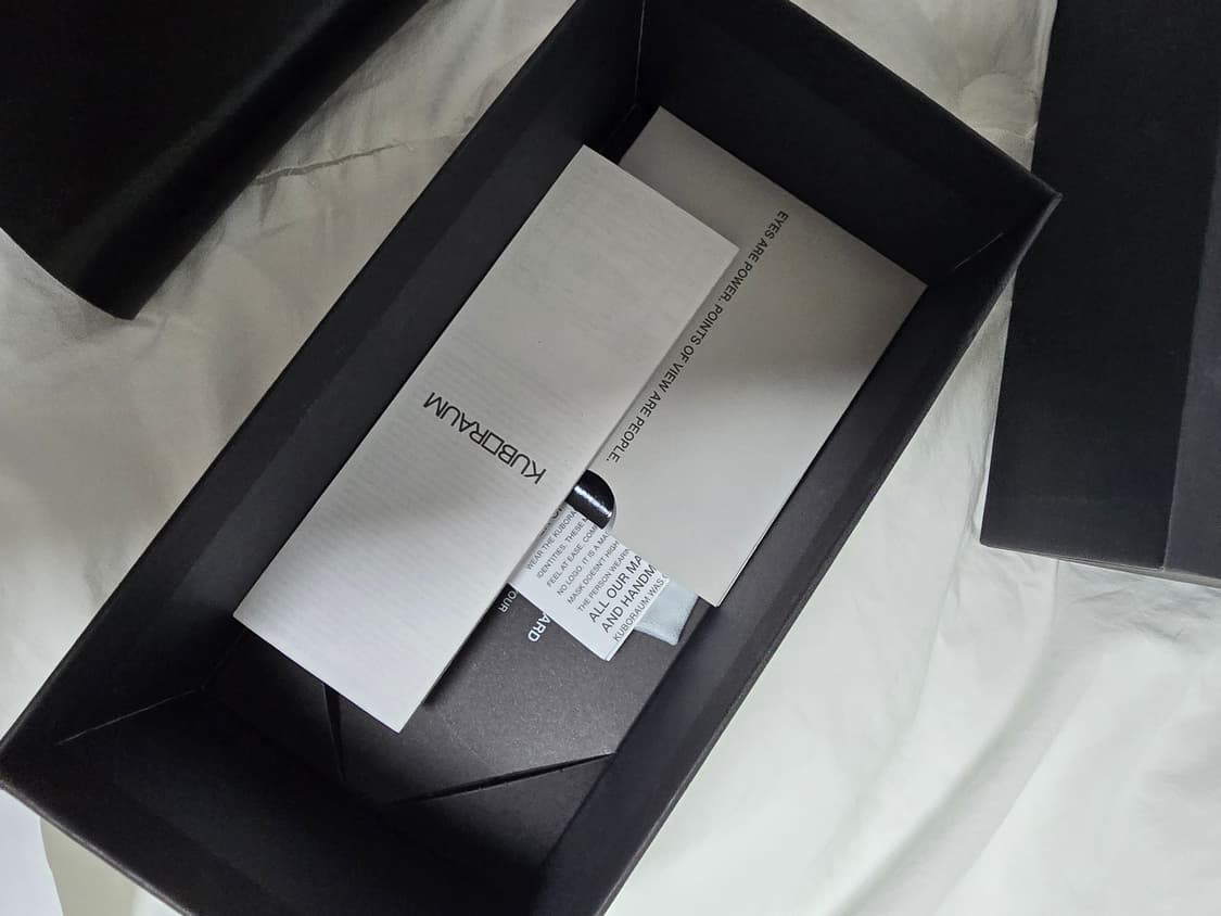 쿠보라움 무테 안경 상품이미지5