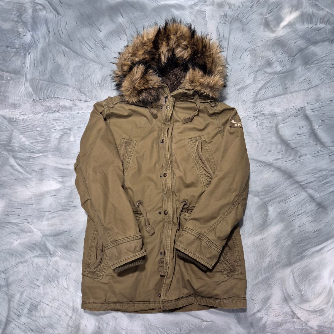 아베크롬비 앤 피치 후드퍼 야상 M 상품이미지1