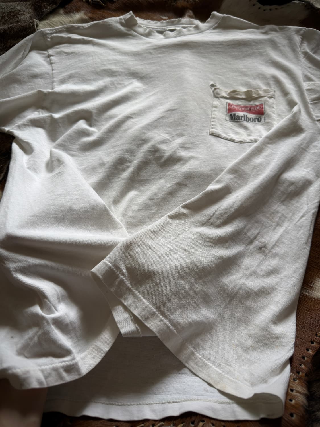 90s Marlboro Adventure Team 프로모션 티셔츠 상품이미지8