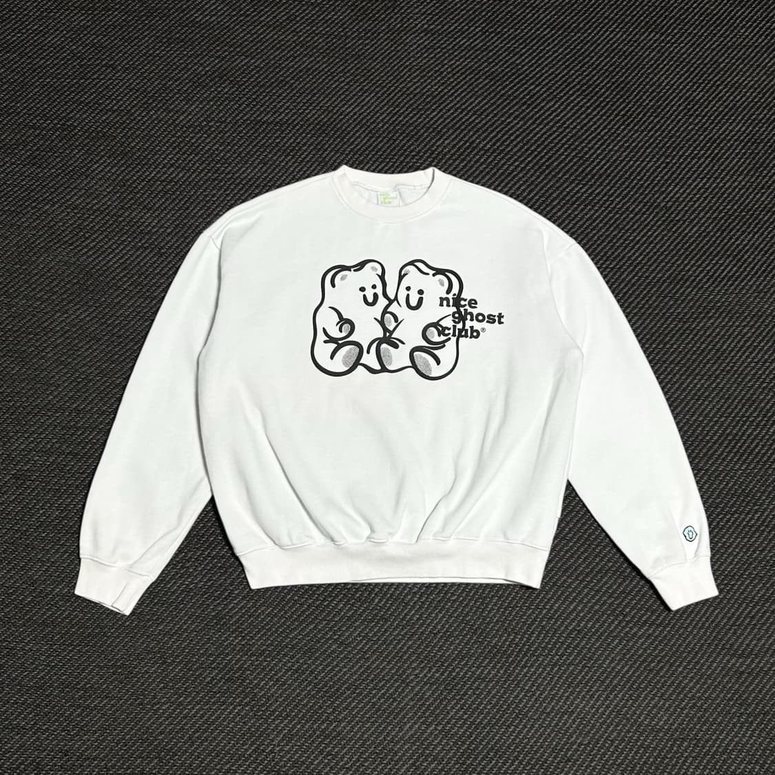 [M] Nice ghost club 나이스 고스트 클럽 맨투맨 상품이미지1