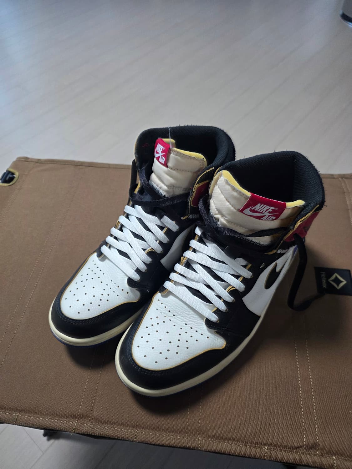 조던 유니온 프라그먼트 사이즈 교환 하실분 상품이미지2