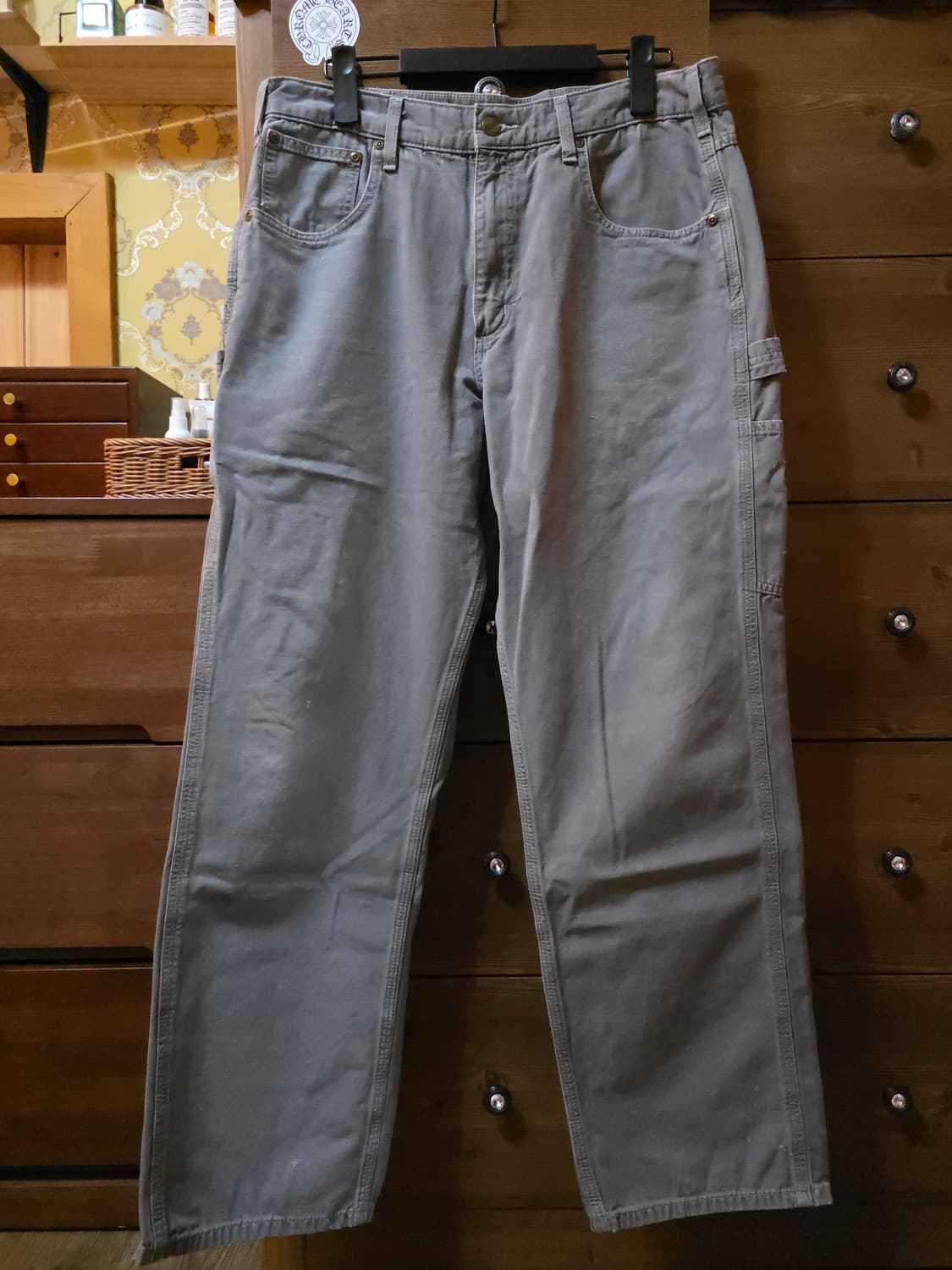 칼하트 워크팬츠 34x32 상품이미지2