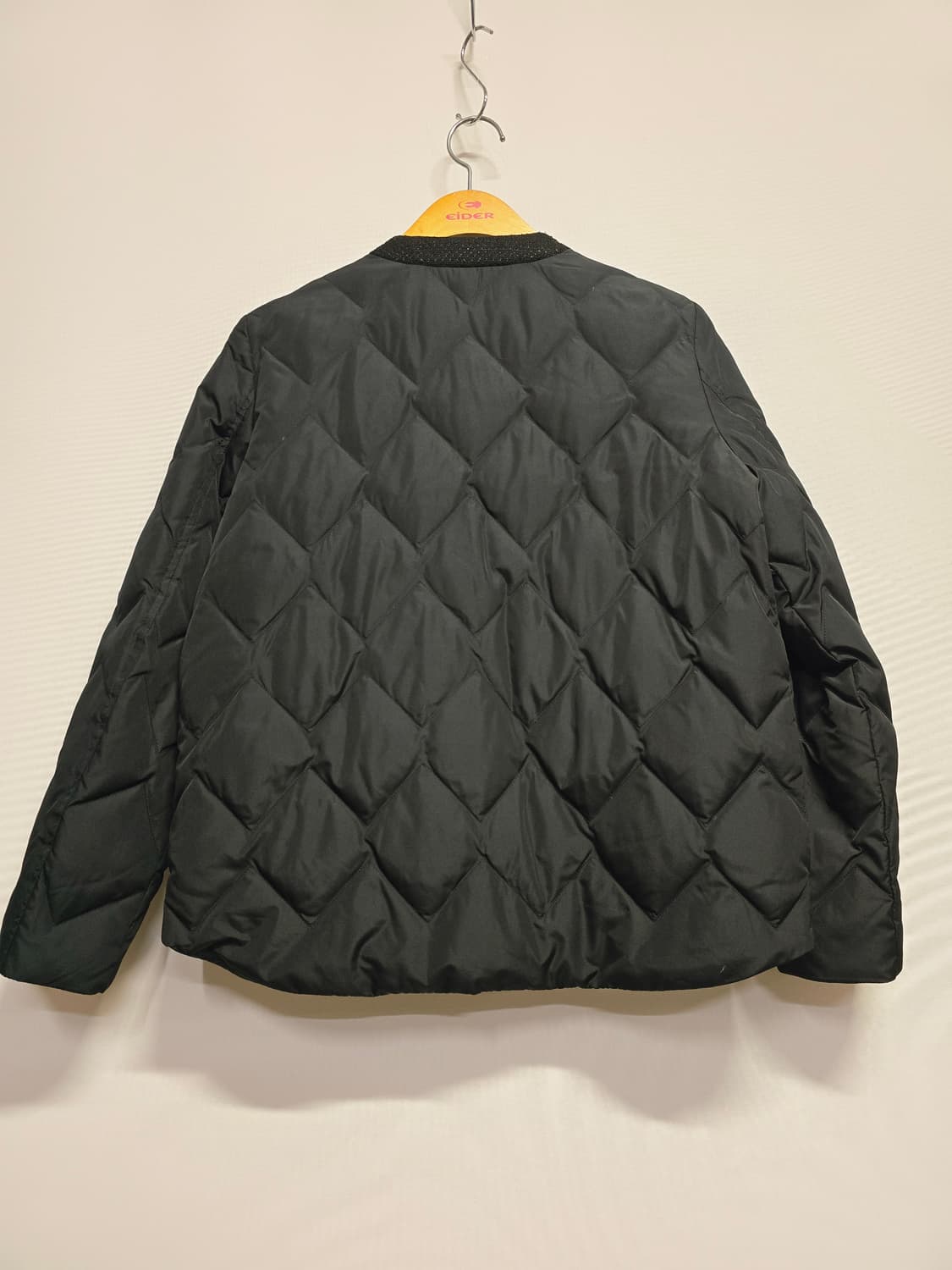 소울 SO.WOOL 다이아 구스퀼팅 자켓 상품이미지5