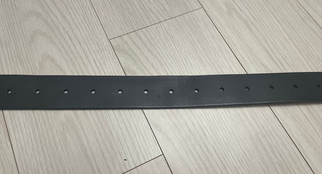 이로 레더 벨트 상품이미지3