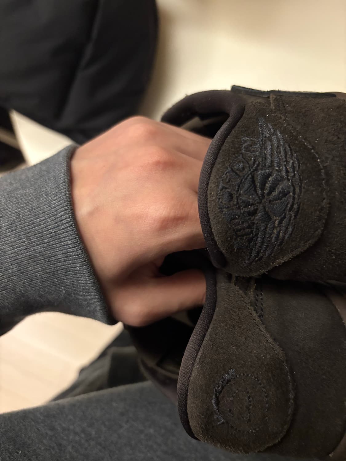 조던1 트래비스 스캇 모카 브라운 260 상품이미지6