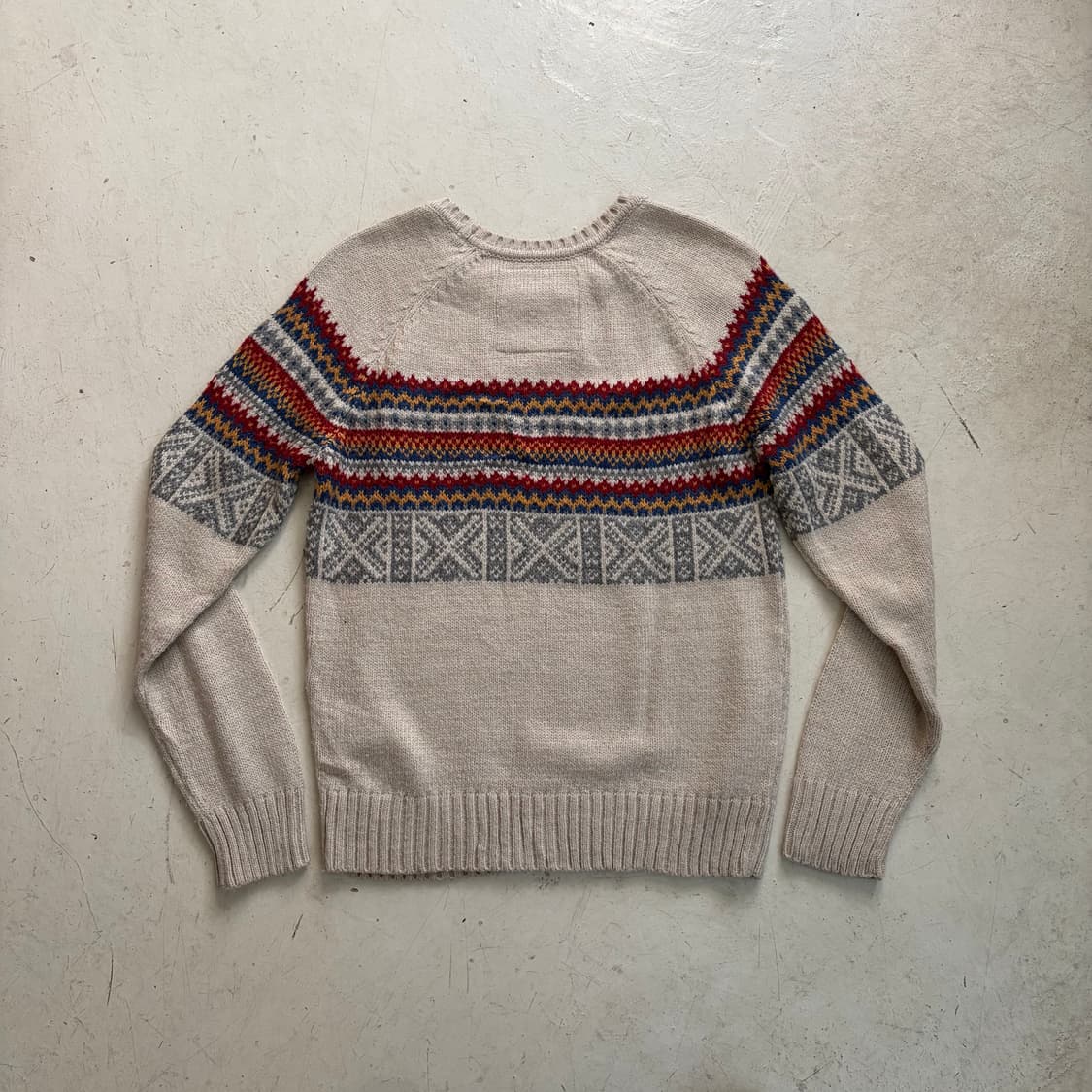 Superdry 빈티지 스웨터 니트 L 상품이미지7