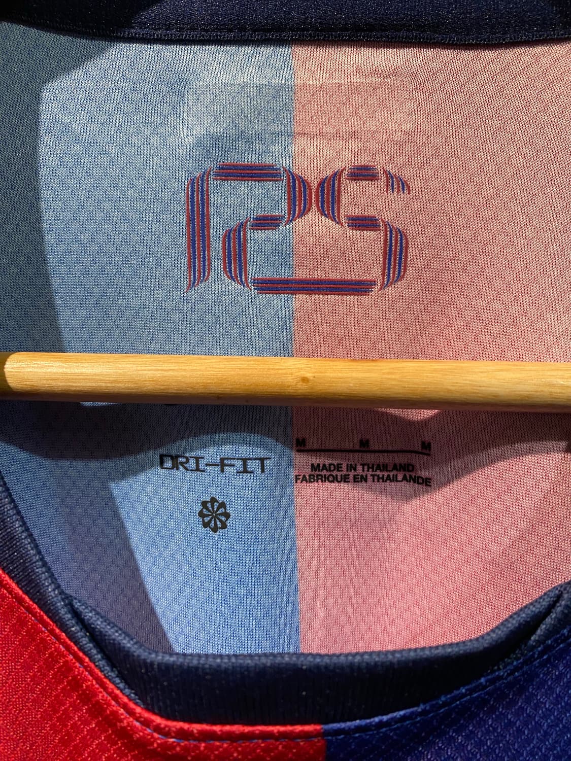 24-25 바르셀로나 라민 야말 (트래비스스캇) 홈 유니폼 상품이미지4