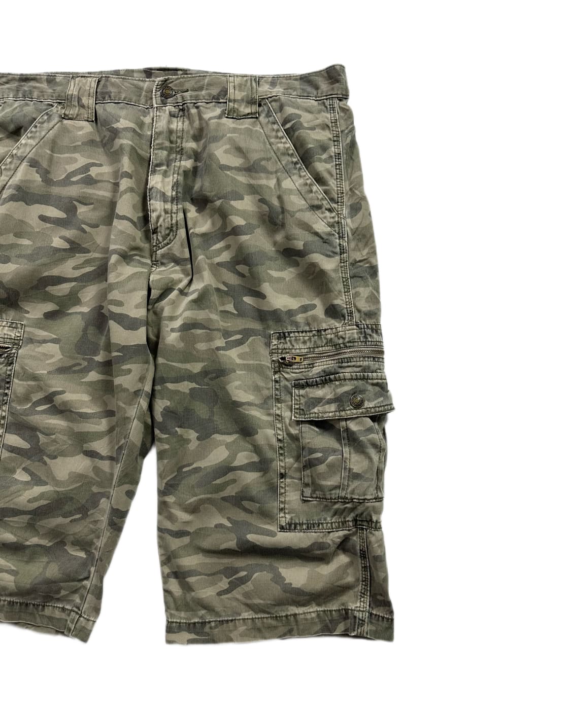 camo cargo wide shorts 상품이미지3