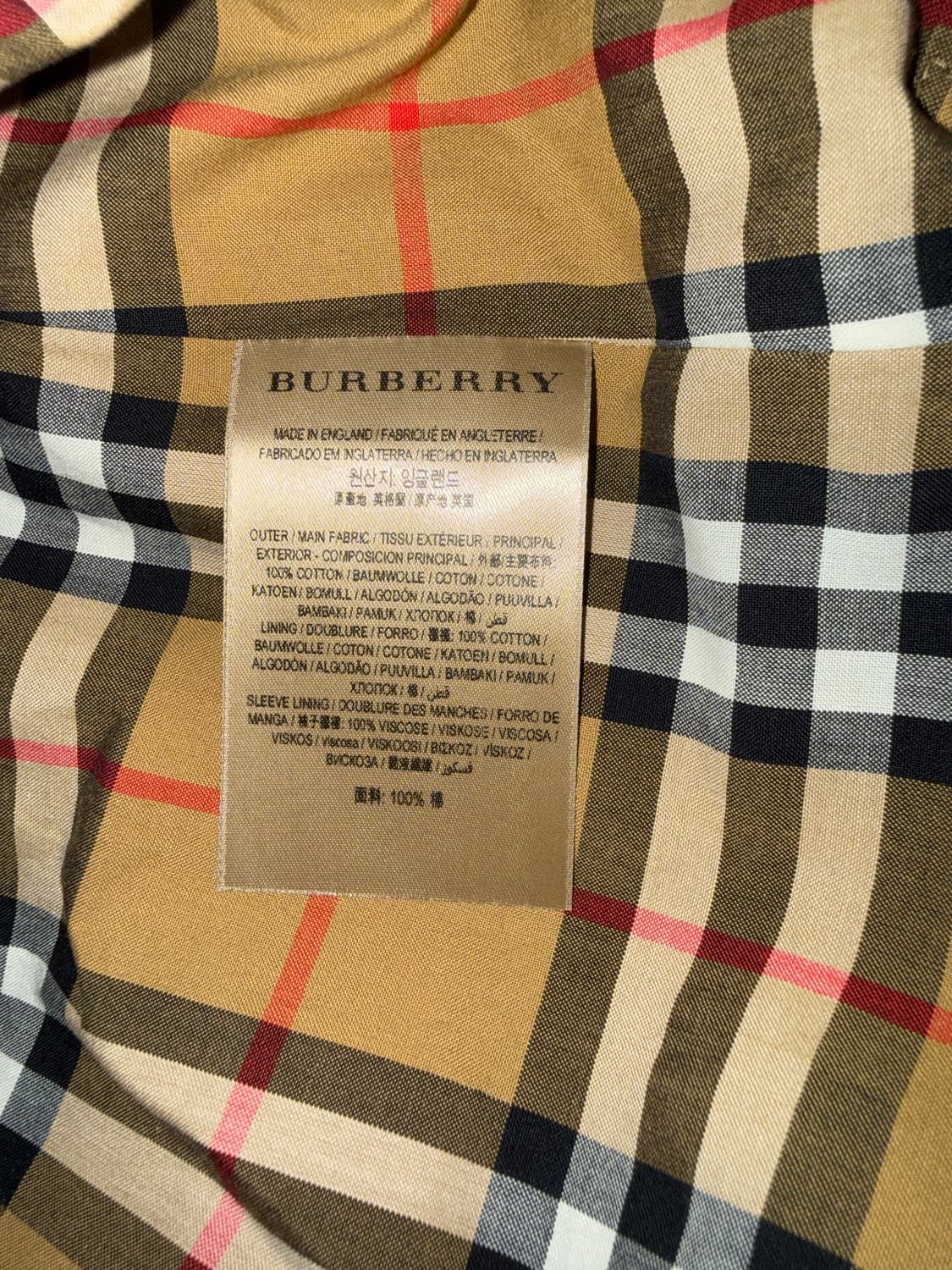 버버리 헤리티지 브라이튼 롱 트렌치코트 54 상품이미지7