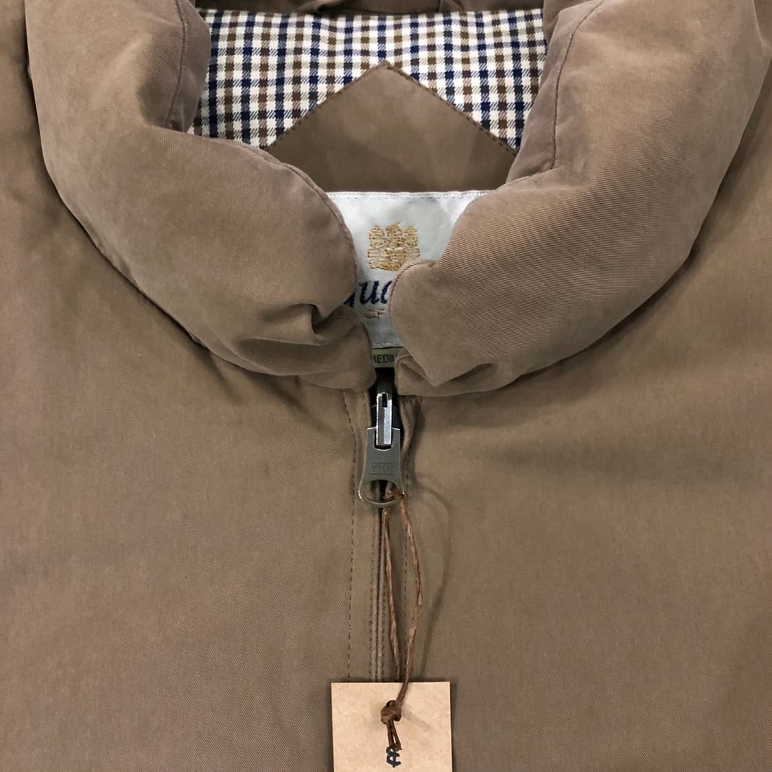 아쿠아스큐텀 재팬메이드 자켓 L-XL 상품이미지4