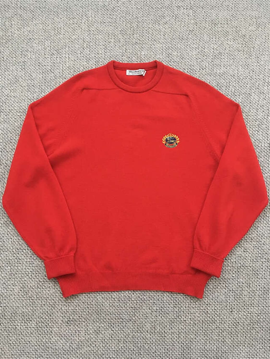 Classic logo pure wool crewneck sweater 상품이미지9