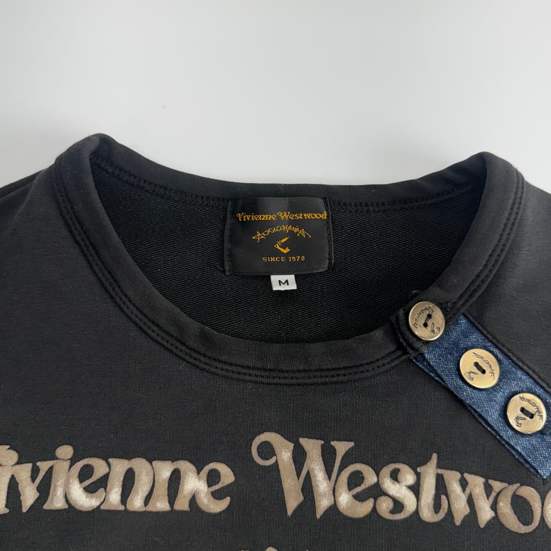 Vivienne Westwood 비비안웨스트우드 블랙 롱슬리브 상품이미지6