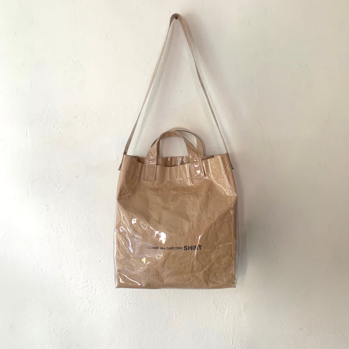 Comme des garcons pvc bag 상품이미지1