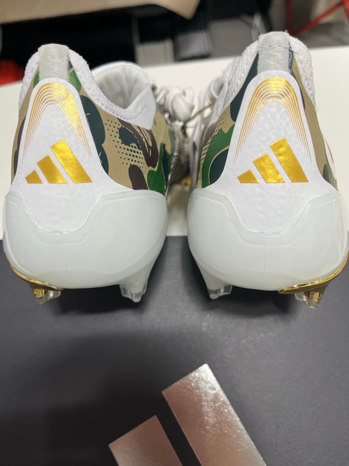 아디다스 X 베이프 프레데터 엘리트 카모 그린 FG (새제품) 상품이미지5